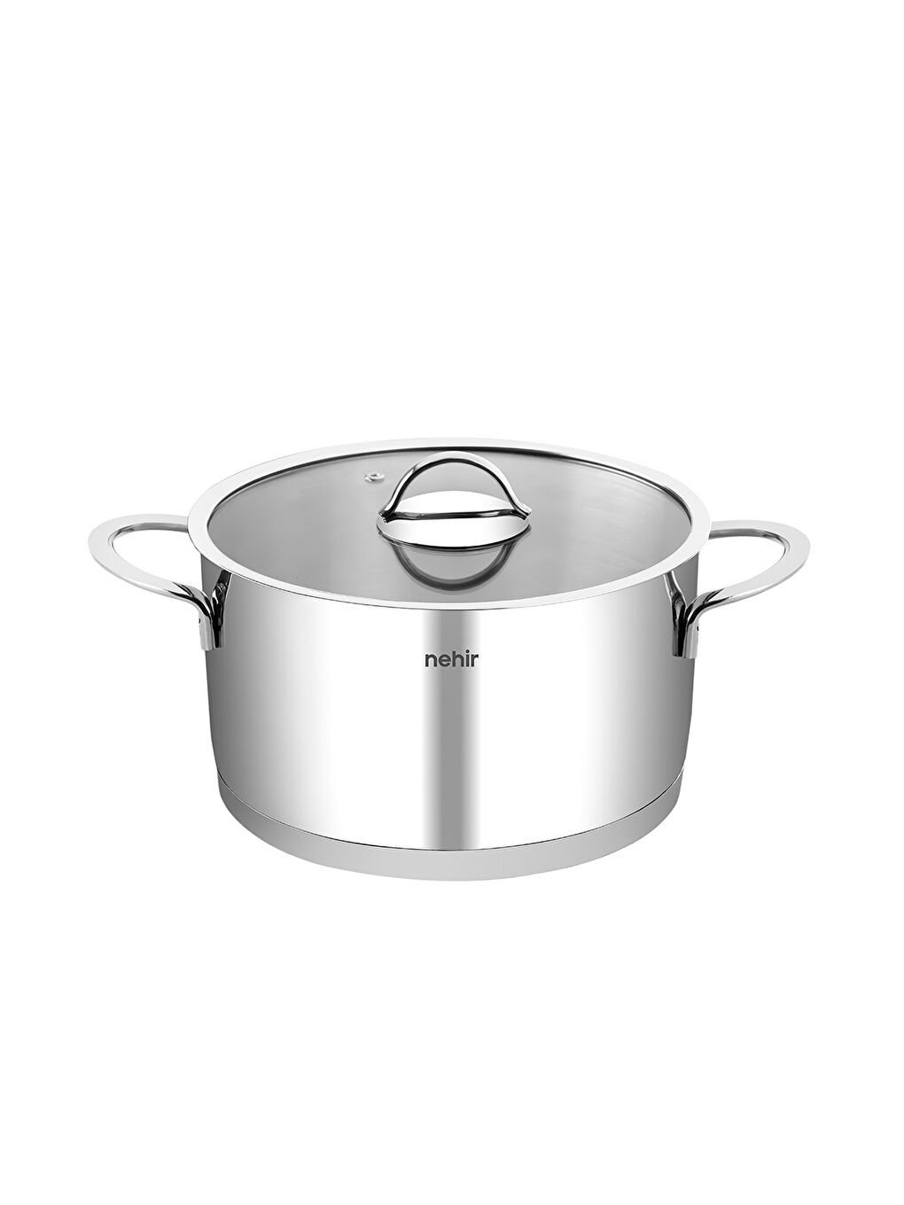 Gri Silver Trend 20 cm Paslanmaz Çelik Derin Tencere-2