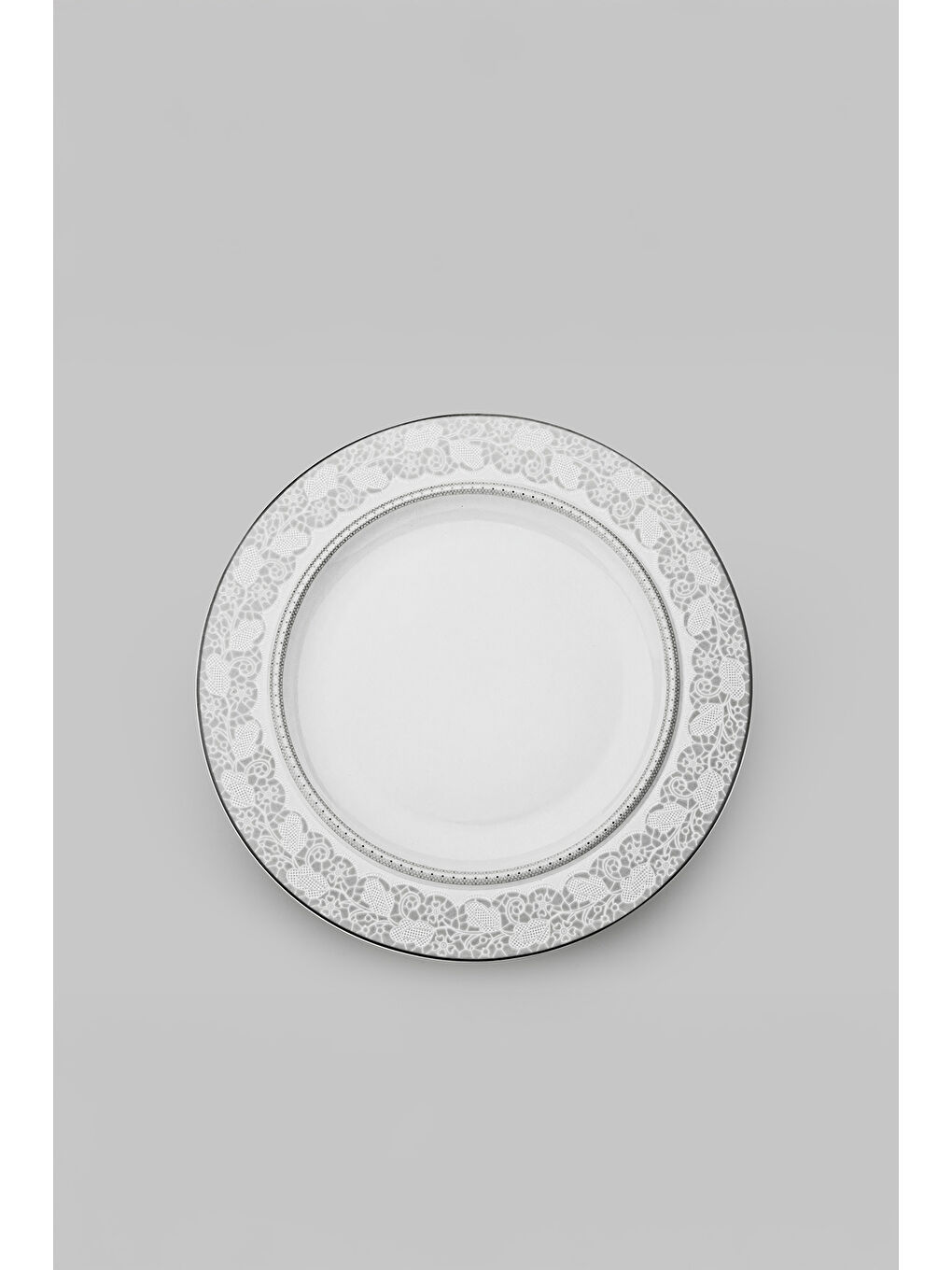 Beyaz Margaret Mary 57 Parça Porselen Yemek Takımı-7