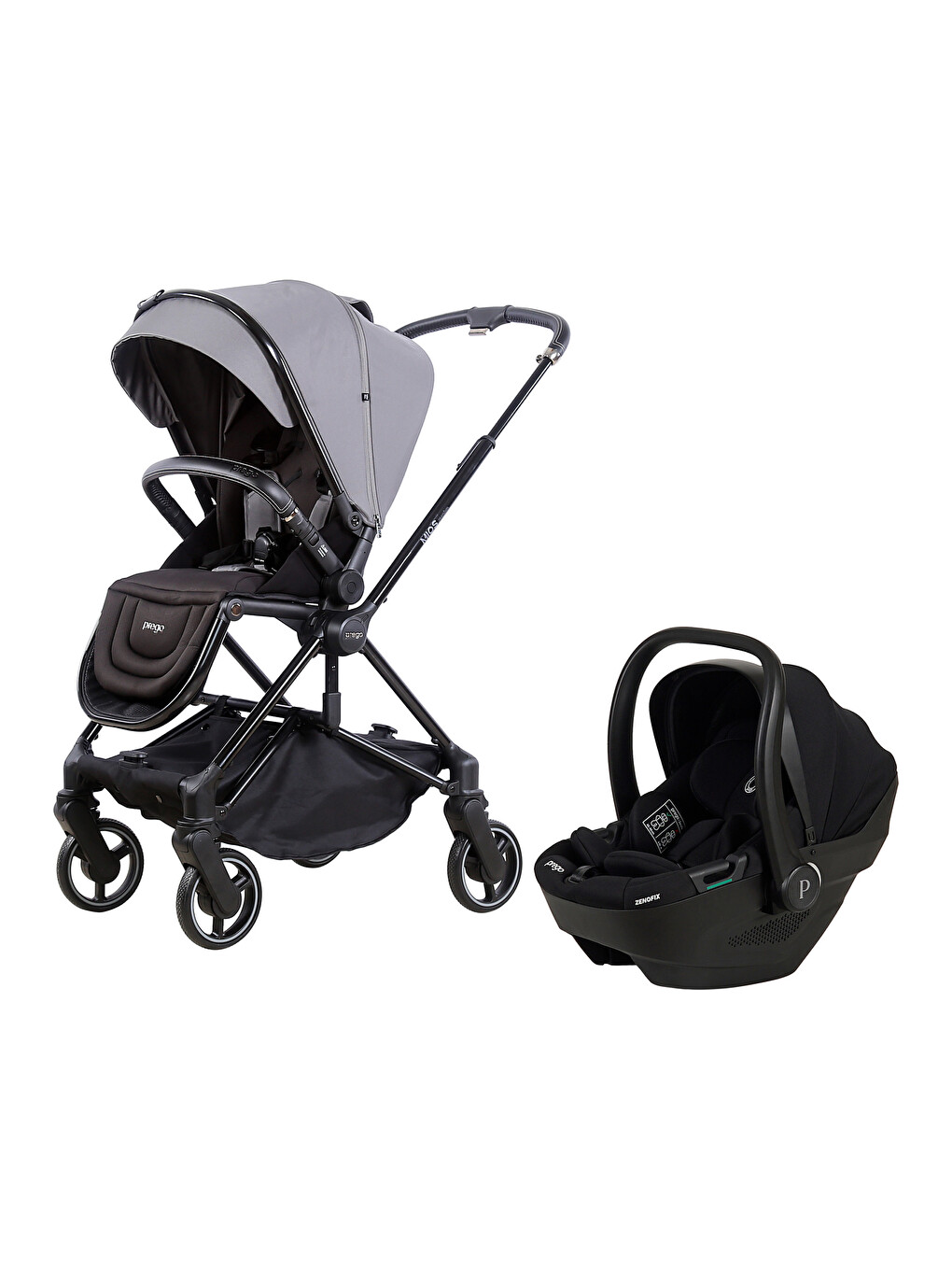 Mios Premium İ-size Koldan Çift Yönlü Travel Bebek Arabası