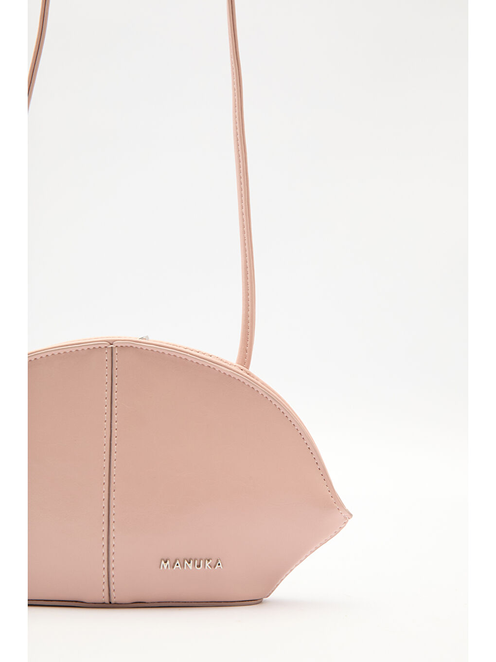 Pembe Polly Bağlama Detaylı Çanta Mochı-3