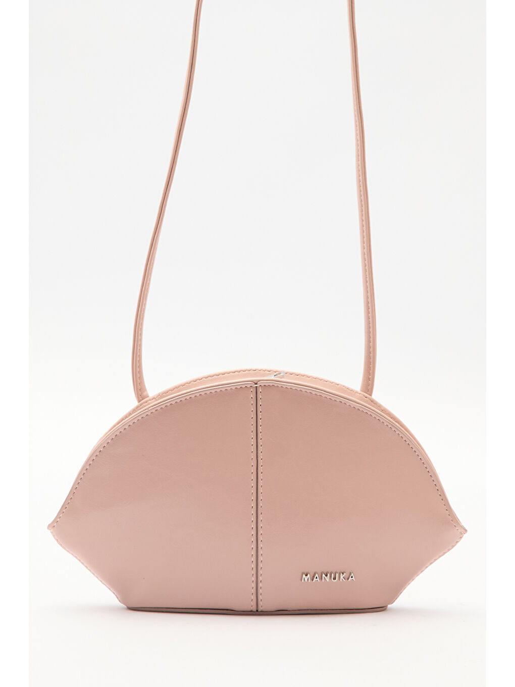 Pembe Polly Bağlama Detaylı Çanta Mochı-4