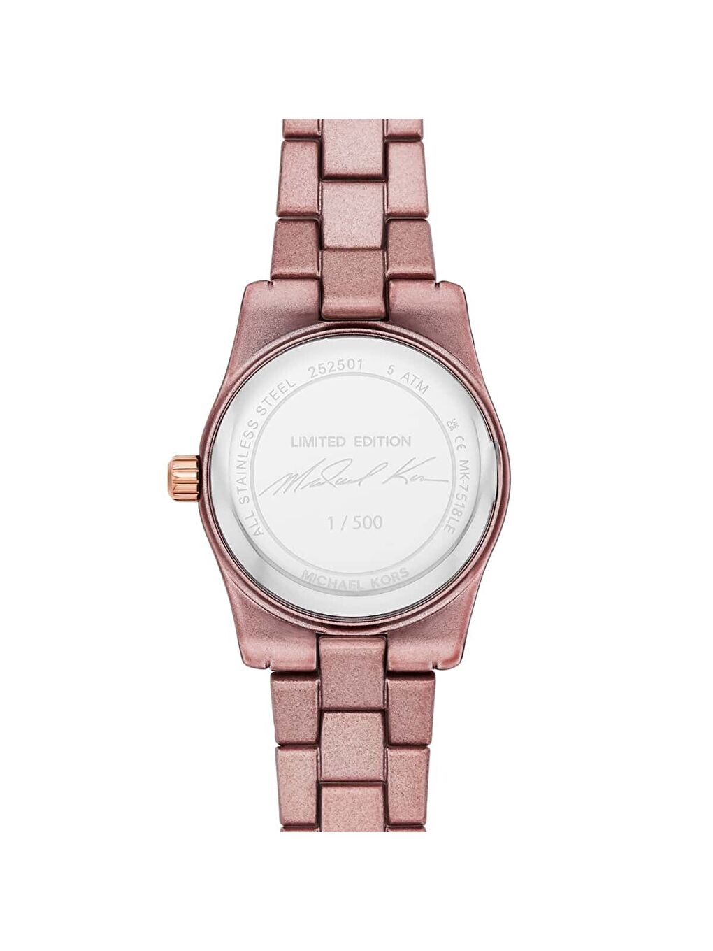 Pembe MK7518LE Kadın Kol Saati-2