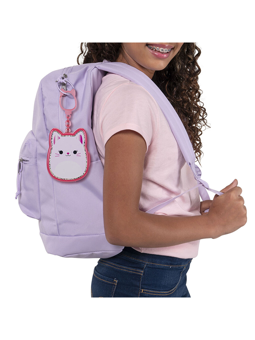 Squish-a-longs 3 Figür + Yüzük Çantalı Sürpriz Paket Seri 2 AL0075-4