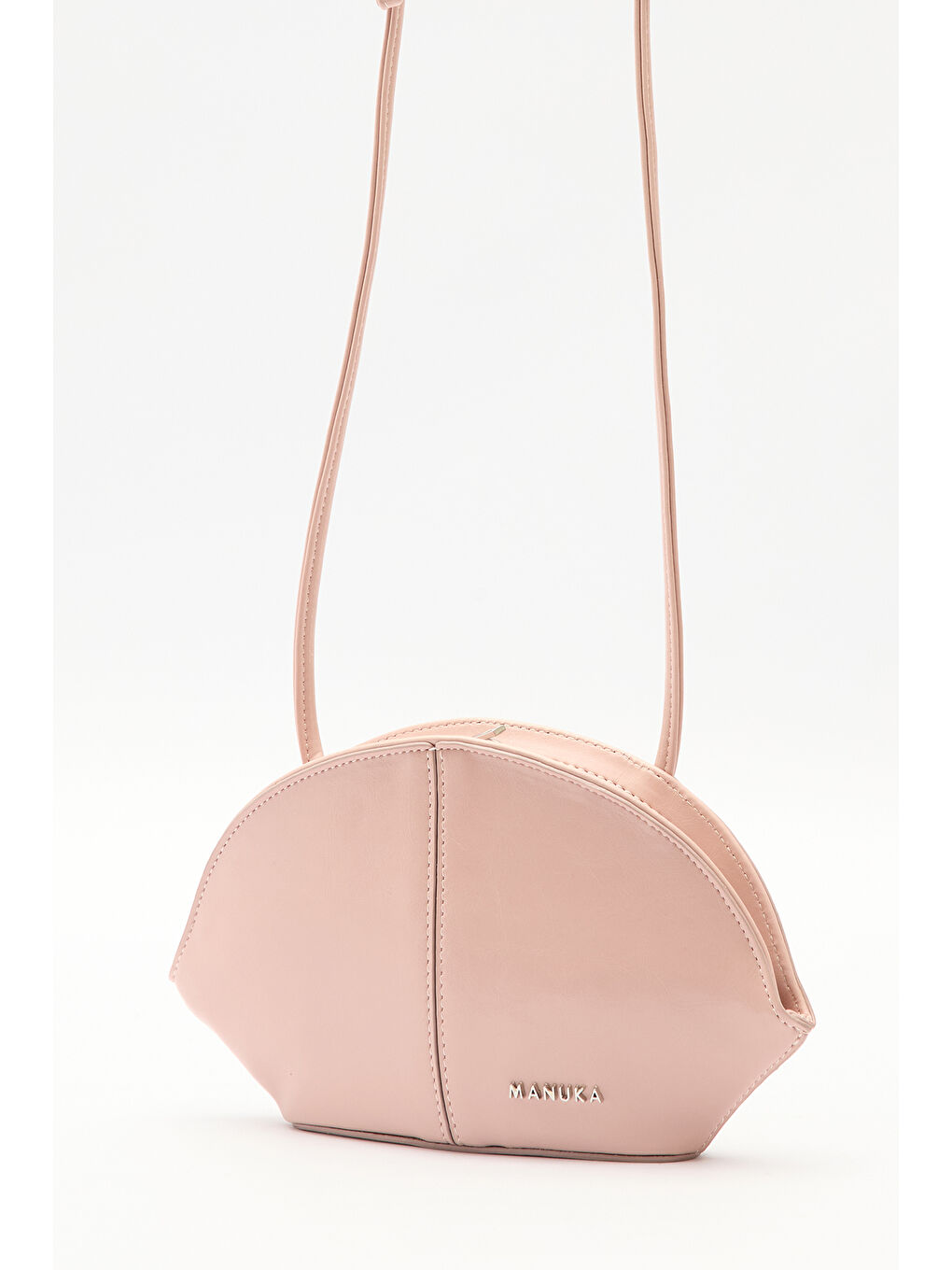 Pembe Polly Bağlama Detaylı Çanta Mochı-5