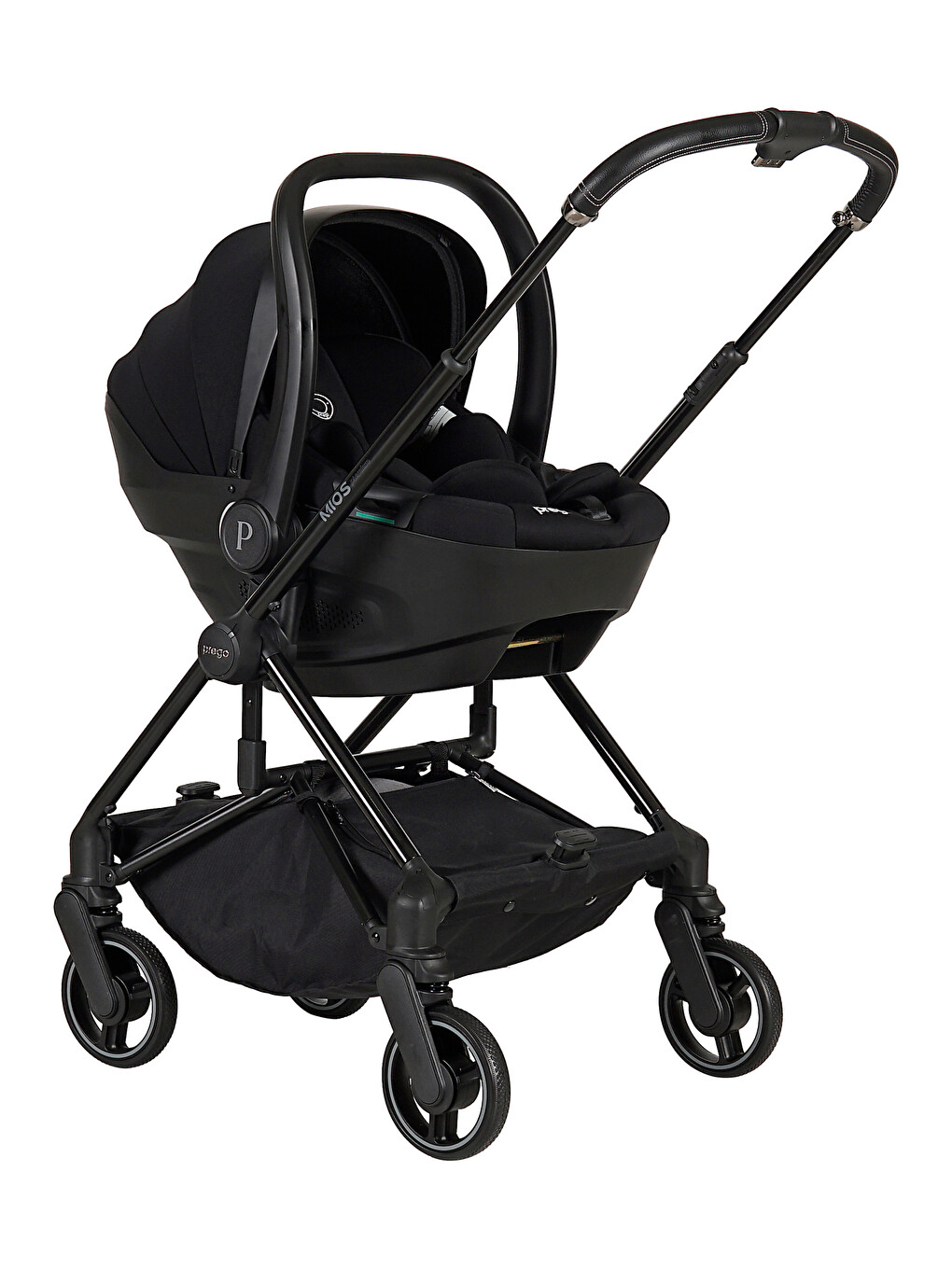Mios Premium İ-size Koldan Çift Yönlü Travel Bebek Arabası-2