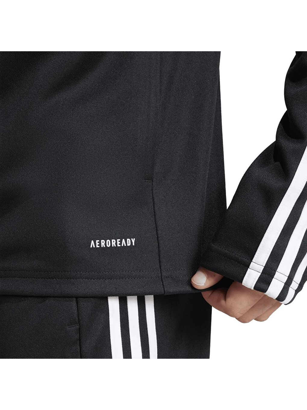 Karışık Sq25 Training Erkek Dik Yaka Fermuarlı Sweatshirt-3