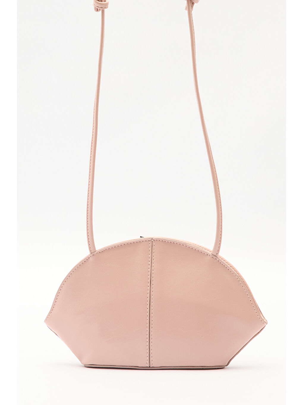 Pembe Polly Bağlama Detaylı Çanta Mochı-6