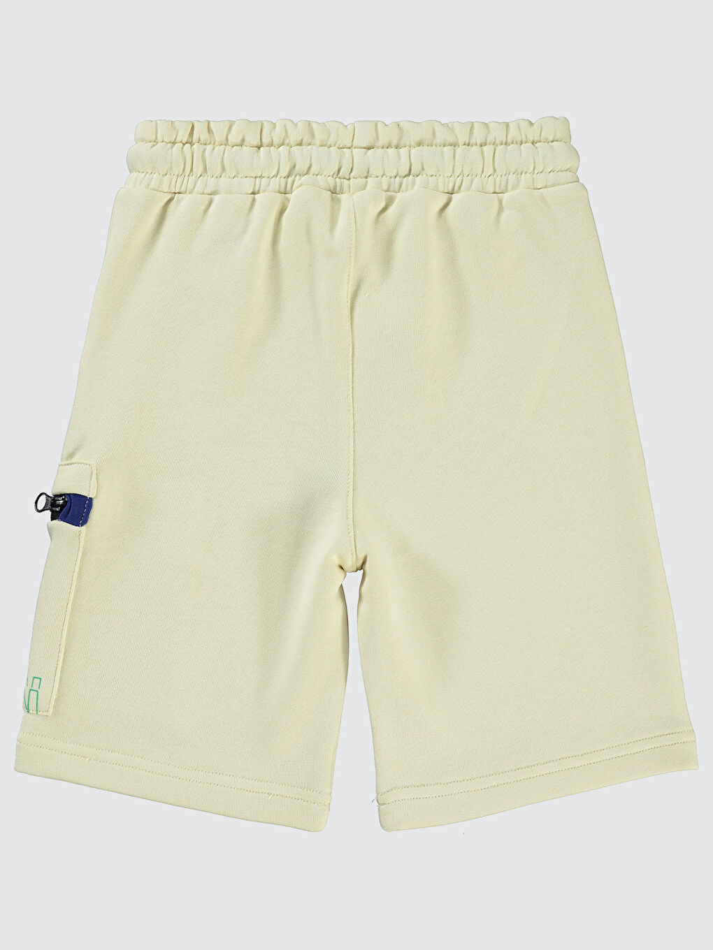 Beyaz Boys Erkek Çocuk Kapri 6-9 Yaş Tebeşir-1