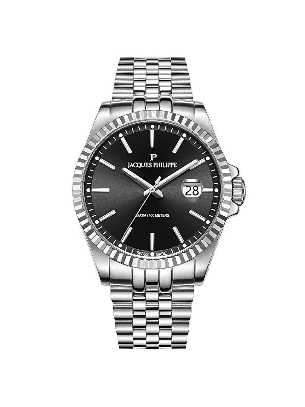 Gri JPQGS591316V2 Erkek Kol Saati