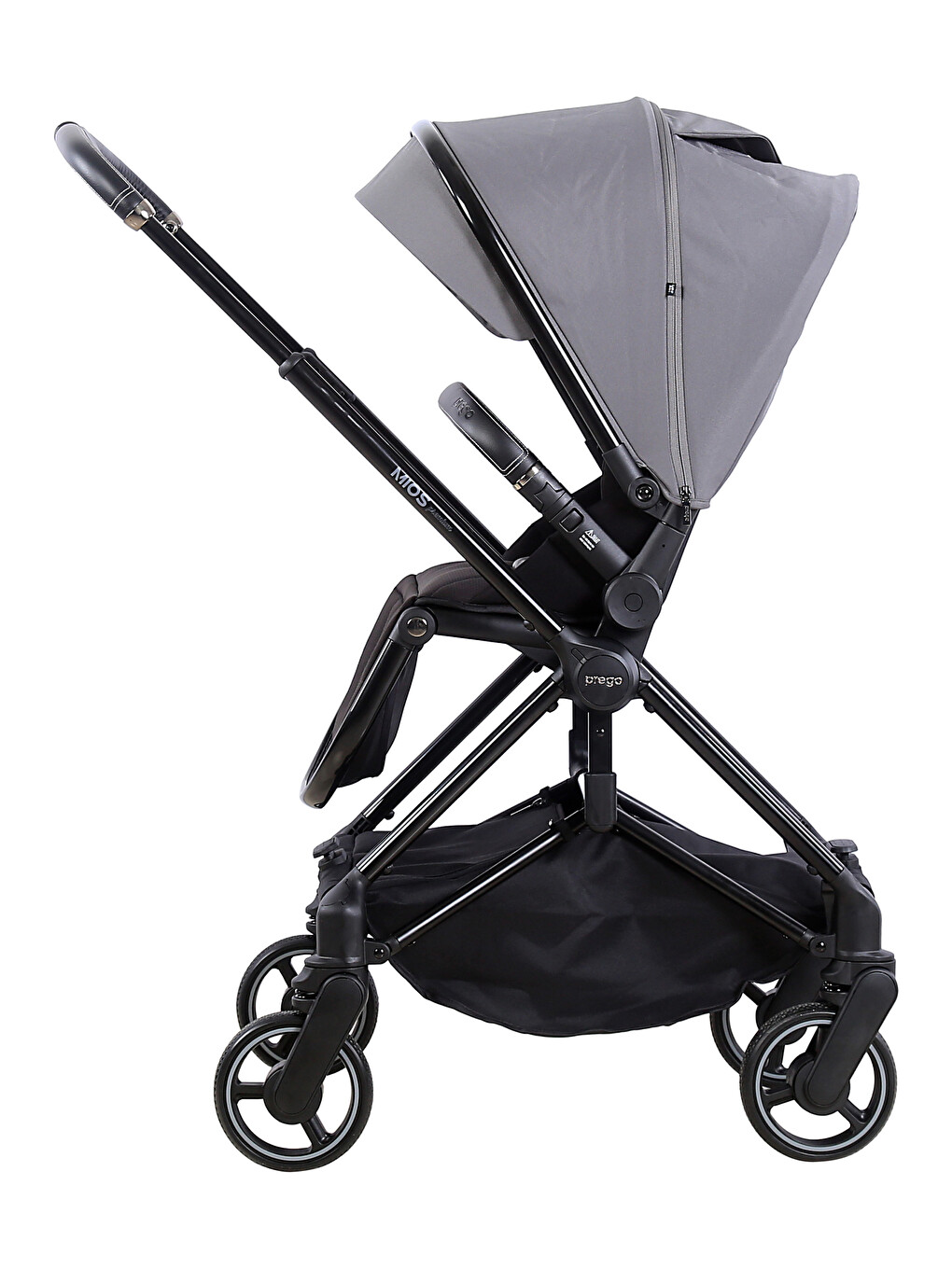 Mios Premium İ-size Koldan Çift Yönlü Travel Bebek Arabası-6