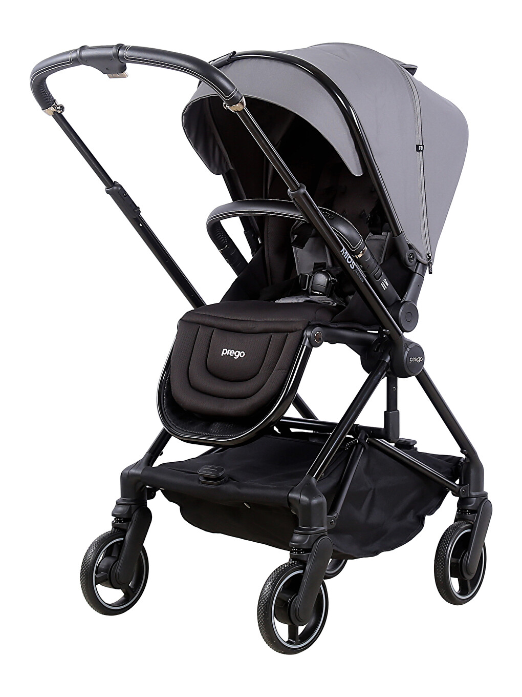 Mios Premium İ-size Koldan Çift Yönlü Travel Bebek Arabası-7