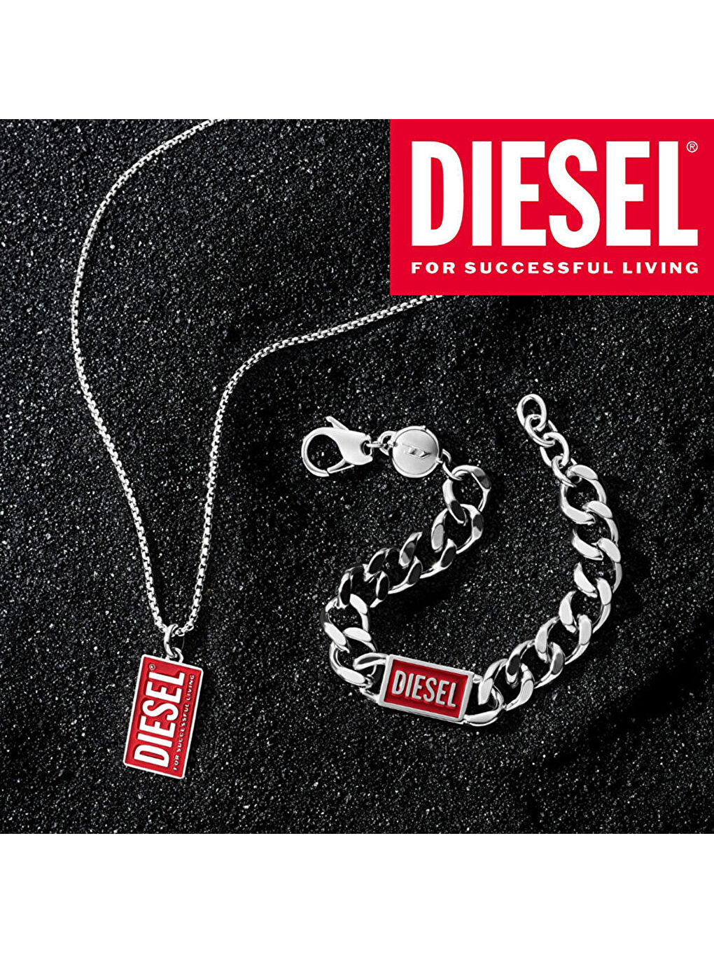 Gri DJDX1371-040 Erkek Bileklik-3