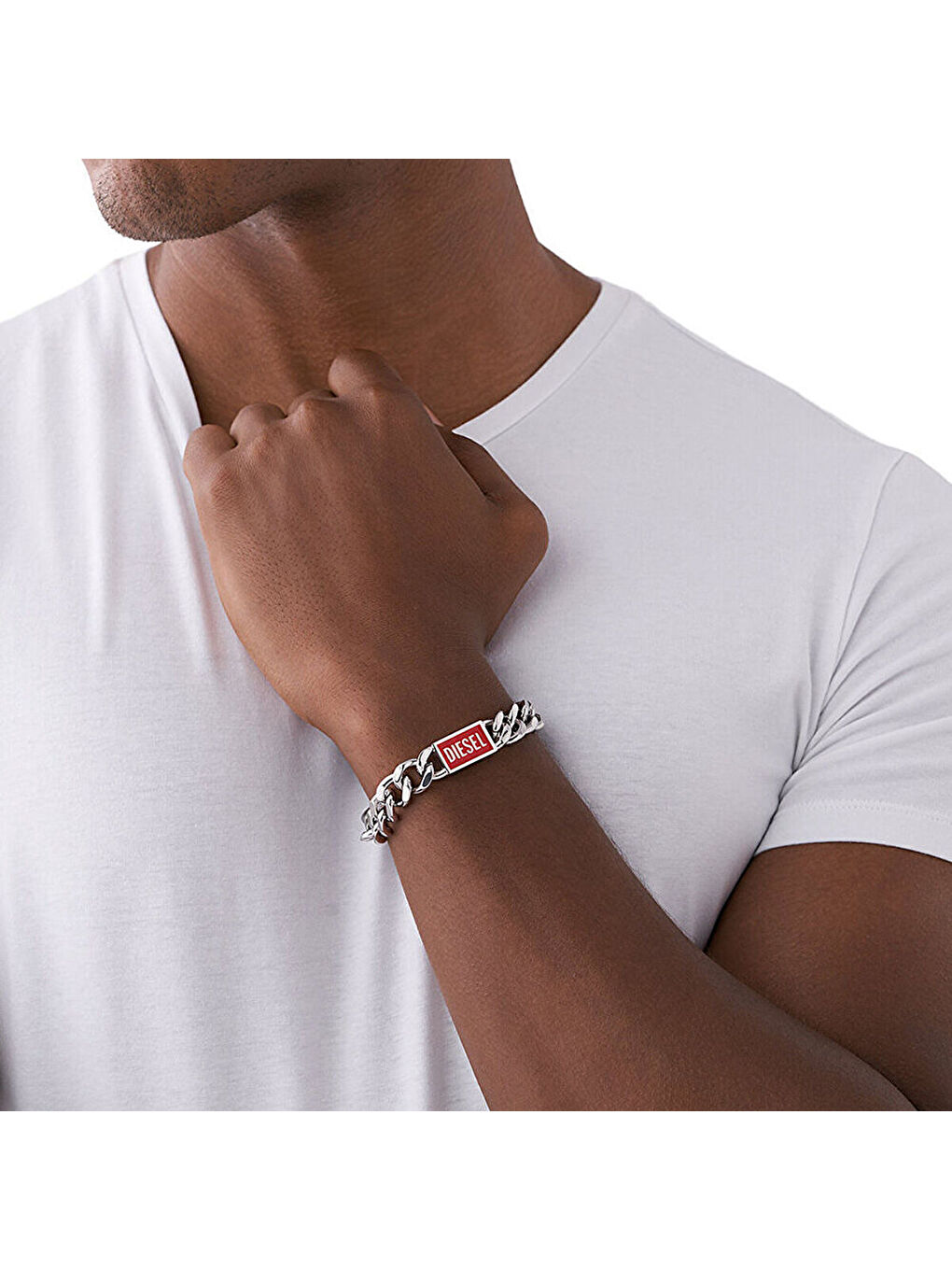 Gri DJDX1371-040 Erkek Bileklik-4