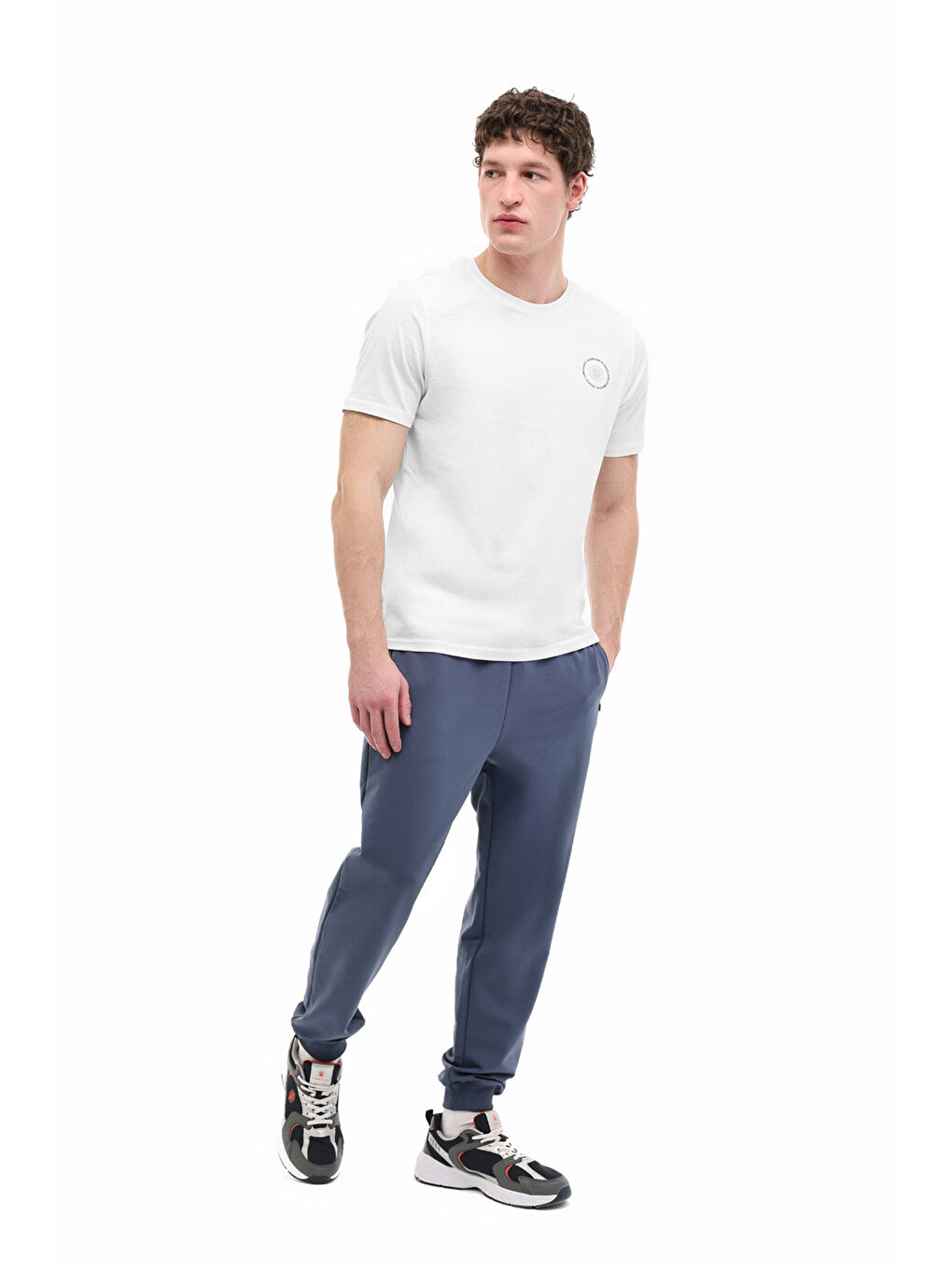 Mavi MB CT107 JOGGER 6FX HAVACI MAVI Erkek Eşofman Altı-2