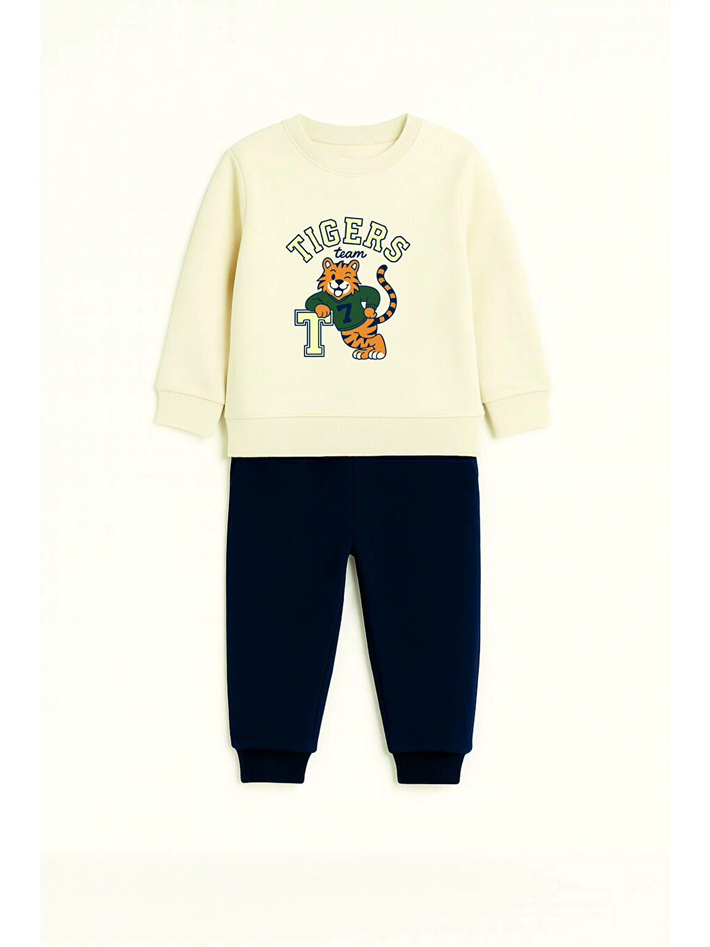 Petrol Tigers Baskılı Erkek Takım 20102-1