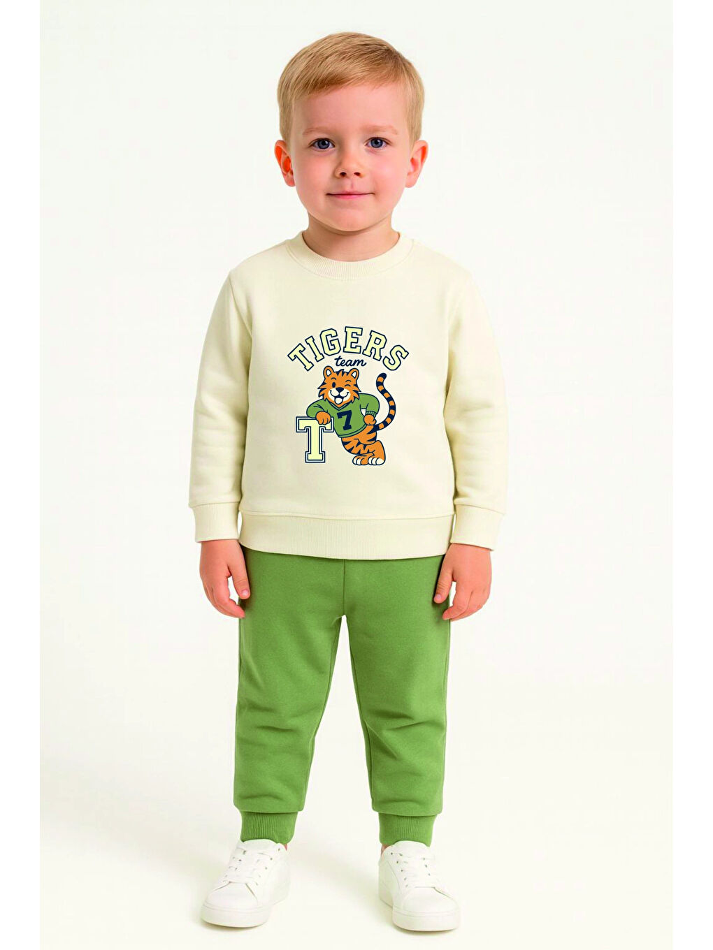 Yeşil Tigers Baskılı Erkek Takım 20102