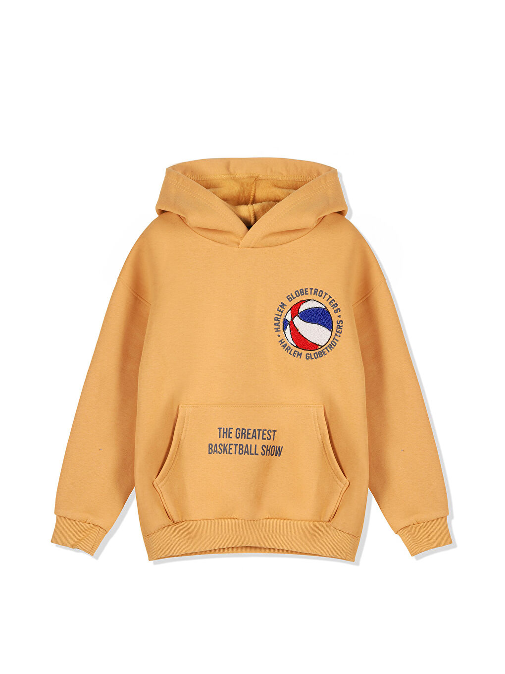 KİKO Sarı Erkek Çocuk Kapüşonlu Uzun Kollu Sweatshirt