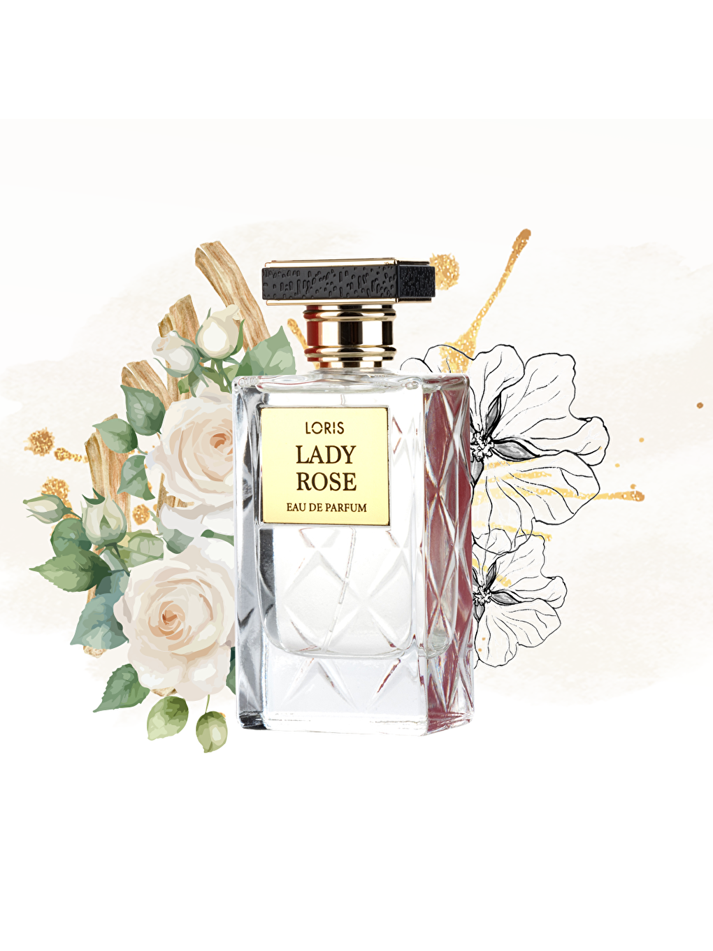 Lady Rose Parfüm 80 ML-1