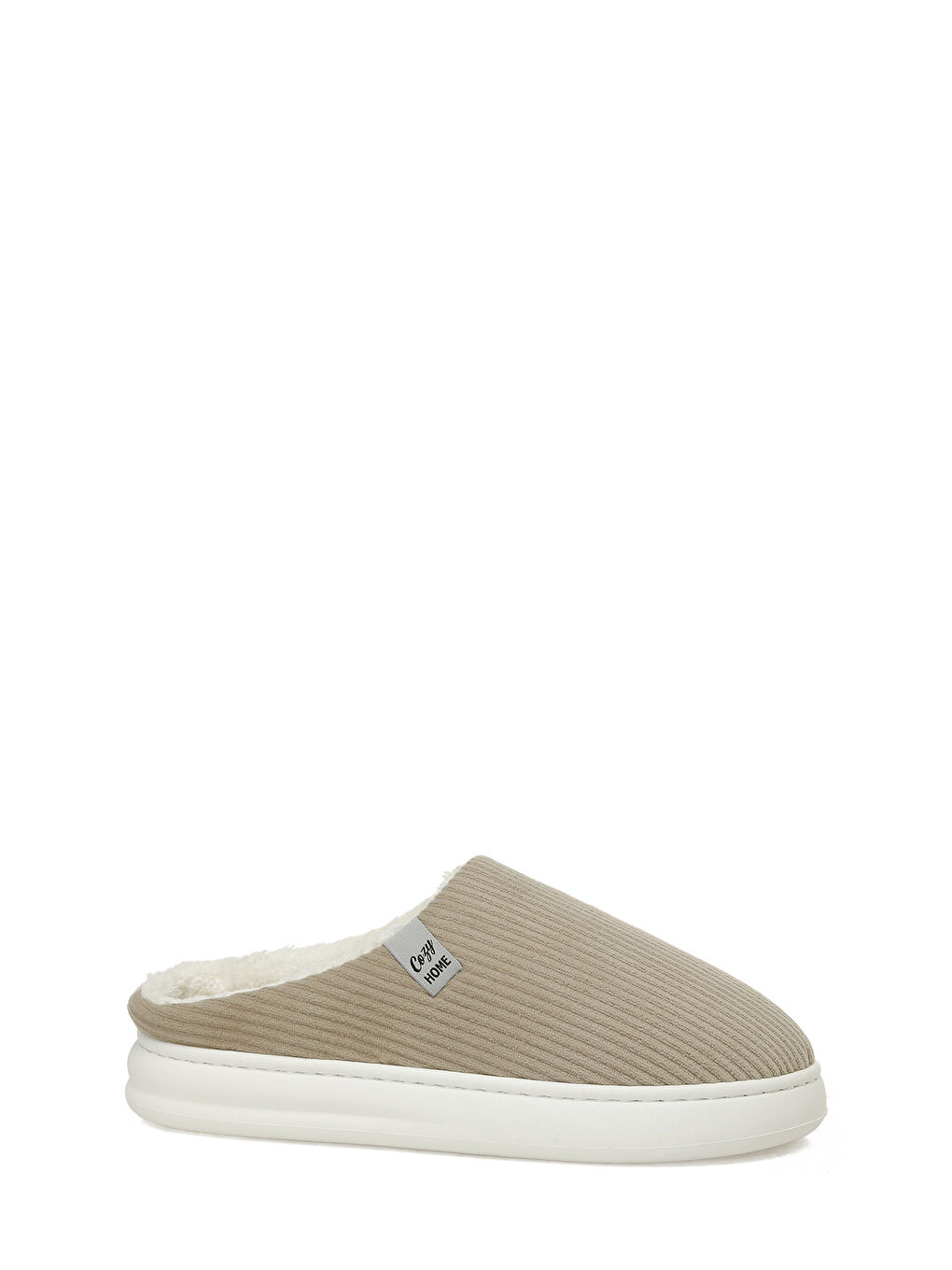 610045.M5PR Bej Erkek Ev Terliği