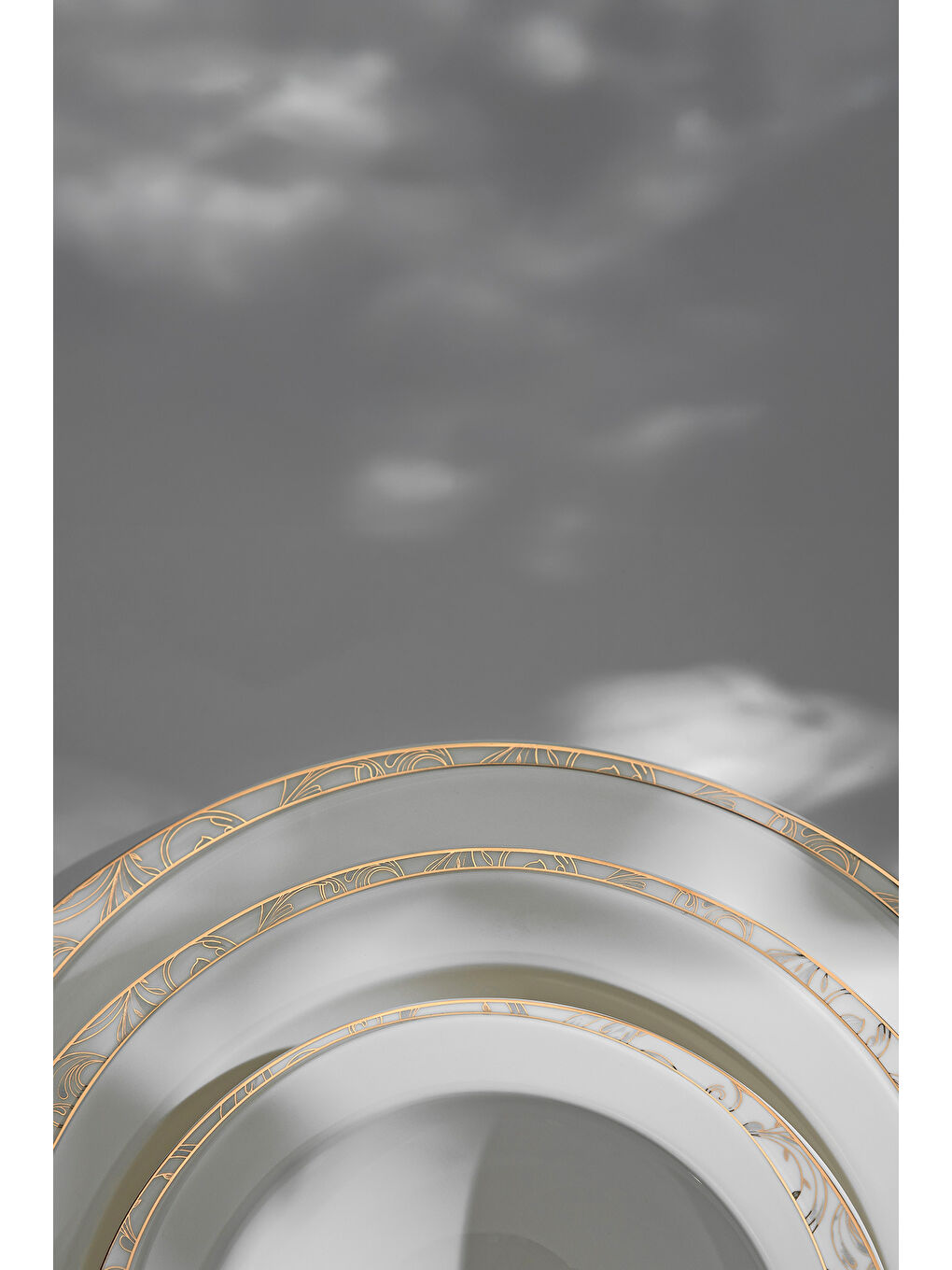 Beyaz Carla Pearl 28 Parça Porselen Yemek Takımı-3