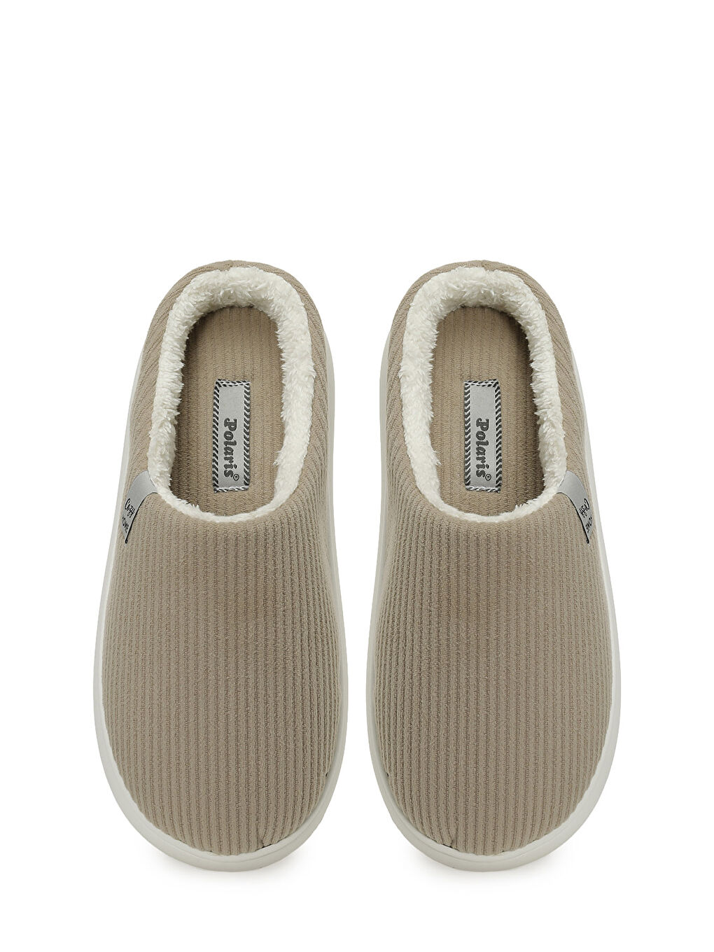 610045.M5PR Bej Erkek Ev Terliği-3