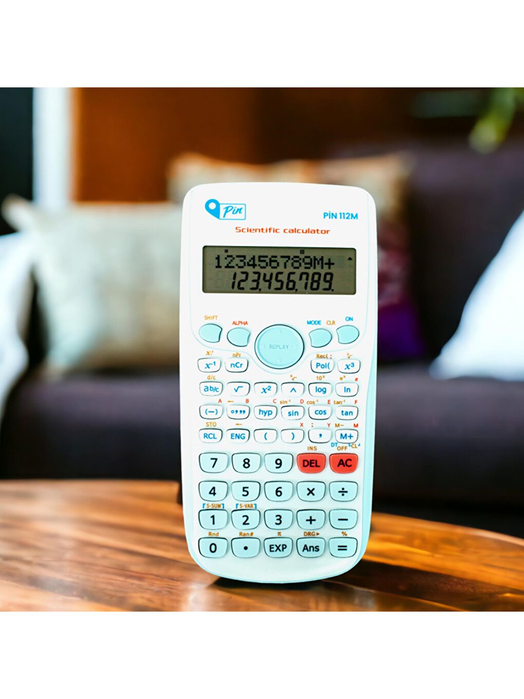 112M Mavi 240 Bilimsel Fonksiyonlu Hesap Makinesi GKE-2