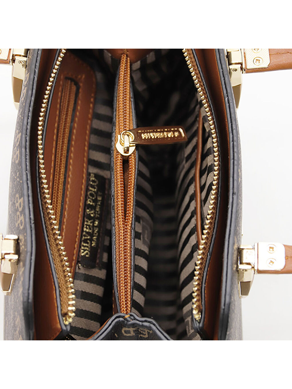 Yeşil Kadın Omuz Çantası 1136-47897 SILVER POLO M178 Y.YEŞİL-MAT Y.YEŞİL-5