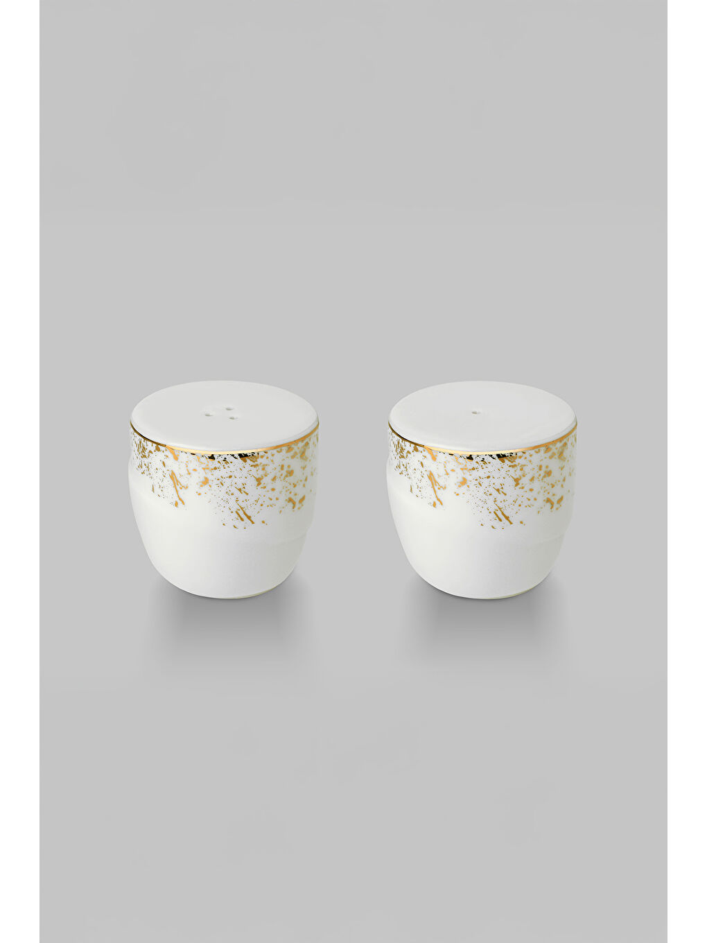 Beyaz Carla Gold Yaldızlı 28 Parça Porselen Yemek Takımı-6