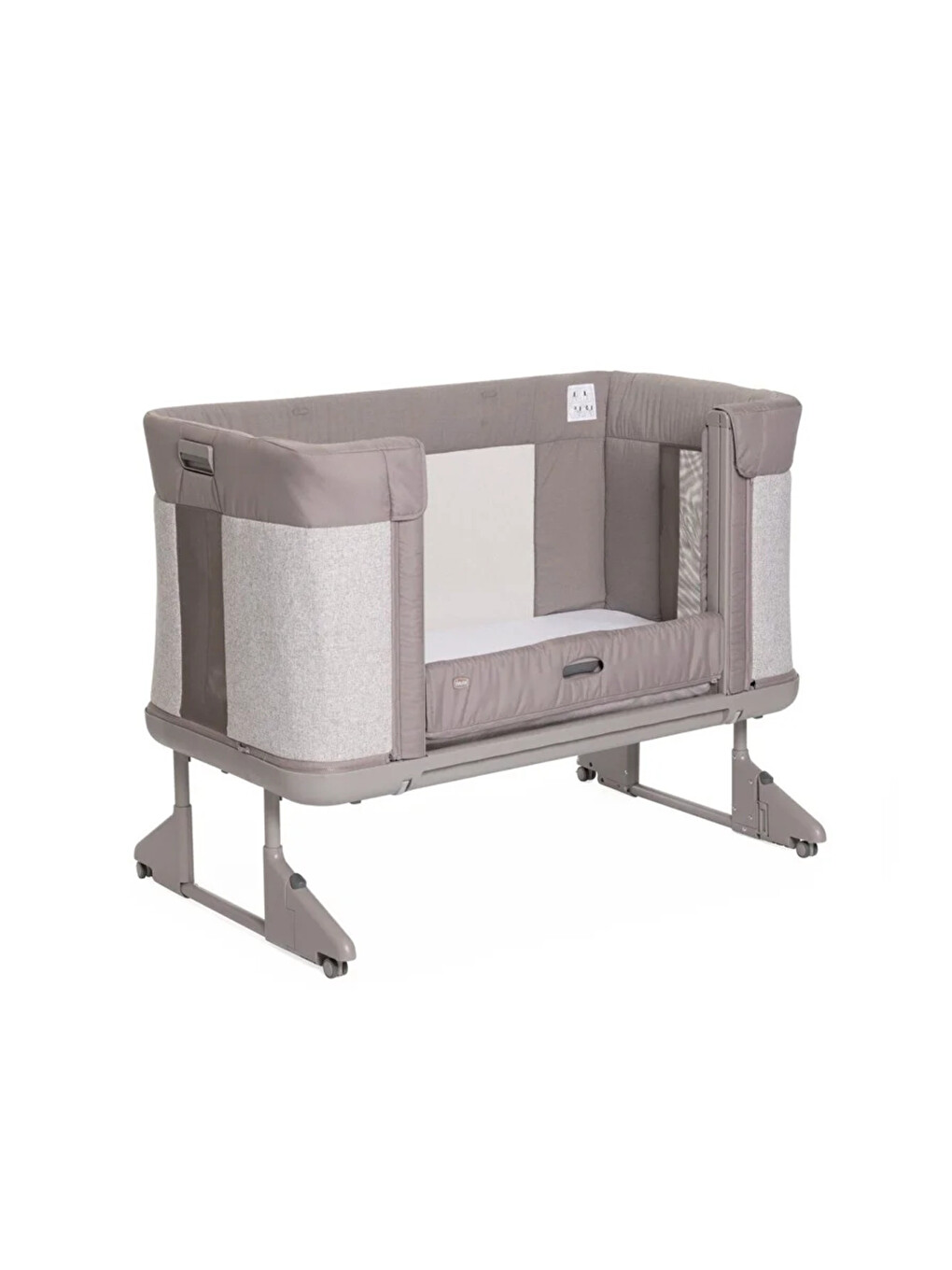 Next2me Forever Co Sleepıng Cot Almond-3