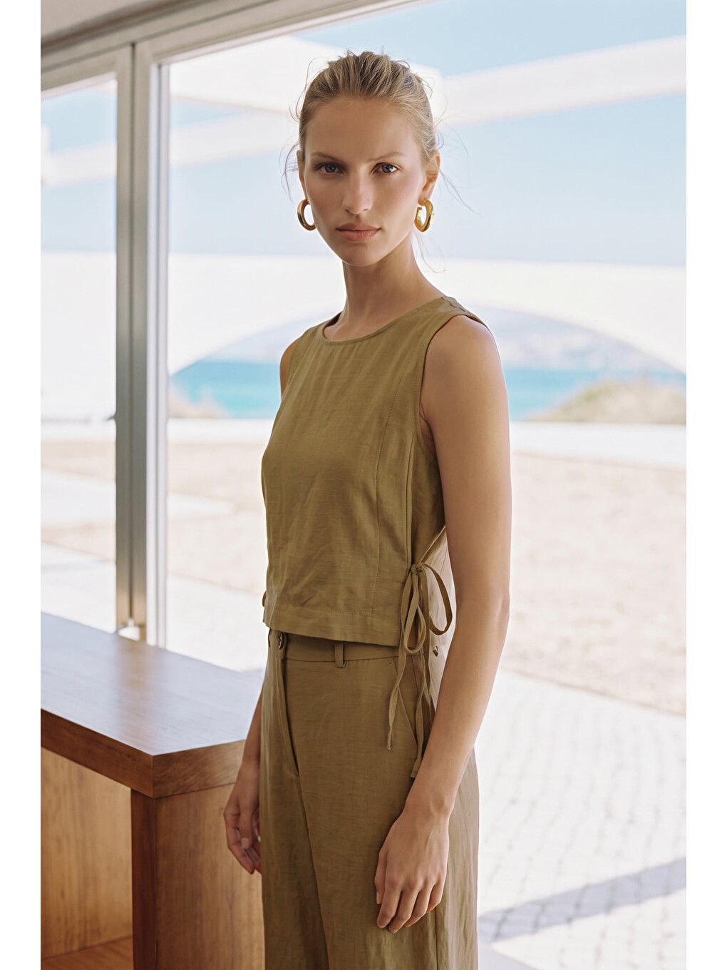 Kahverengi Polina Takım - Camel-3