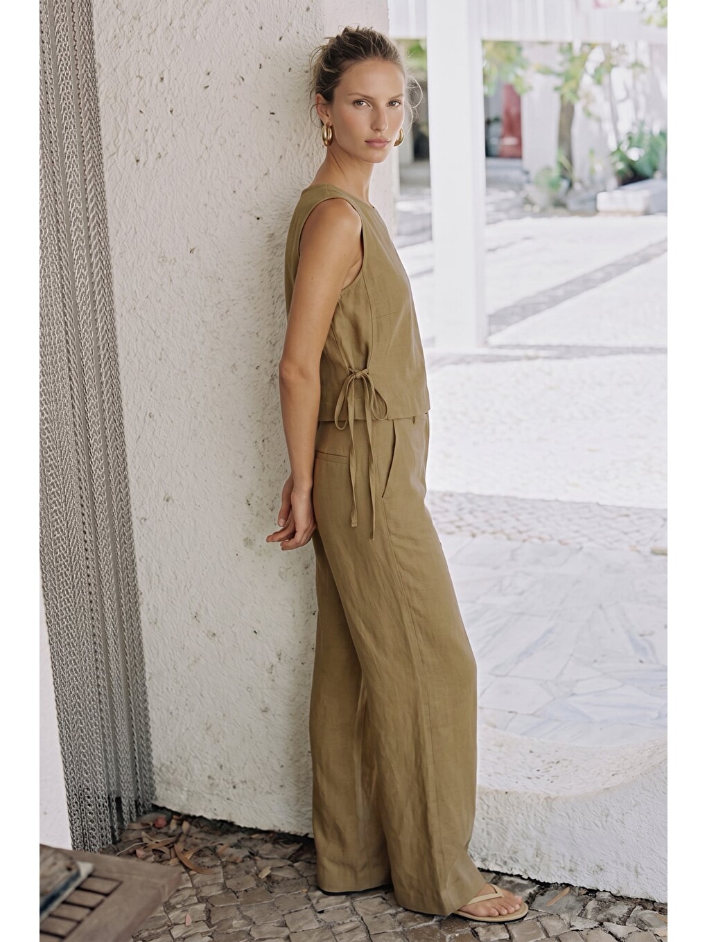 Kahverengi Polina Takım - Camel-4