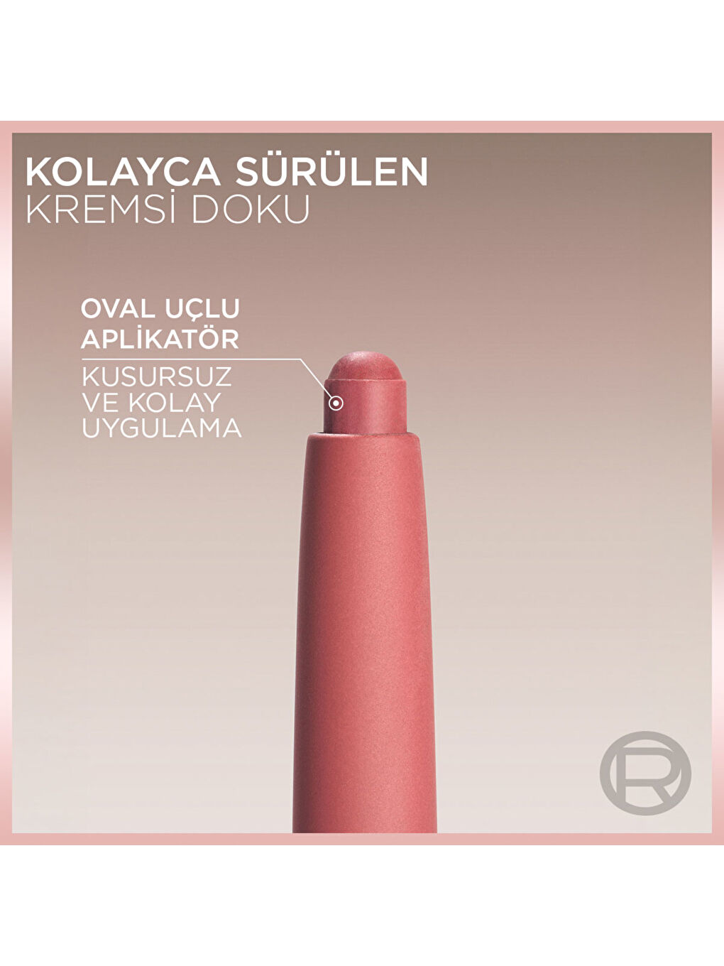 L'Oréal Paris Blurfiller Dudak Kontür Kalemi - 535 Brown Caramel-4