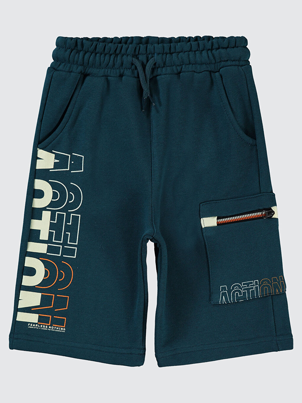 Boys Erkek Çocuk Kapri 10-13 Yaş Petrol