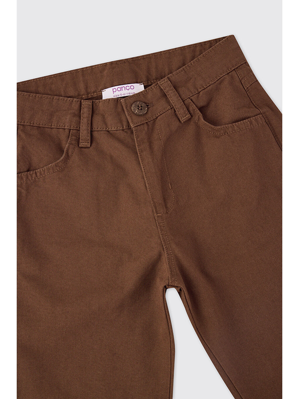 Erkek Bebek Kahverengi Pantolon-2