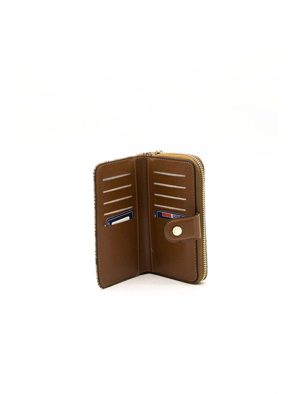 Bej Kadın Cüzdan & Kartlık 882-43567 BAYAN CÜZDAN M178 KOYU BEJ-MAT TABA-3