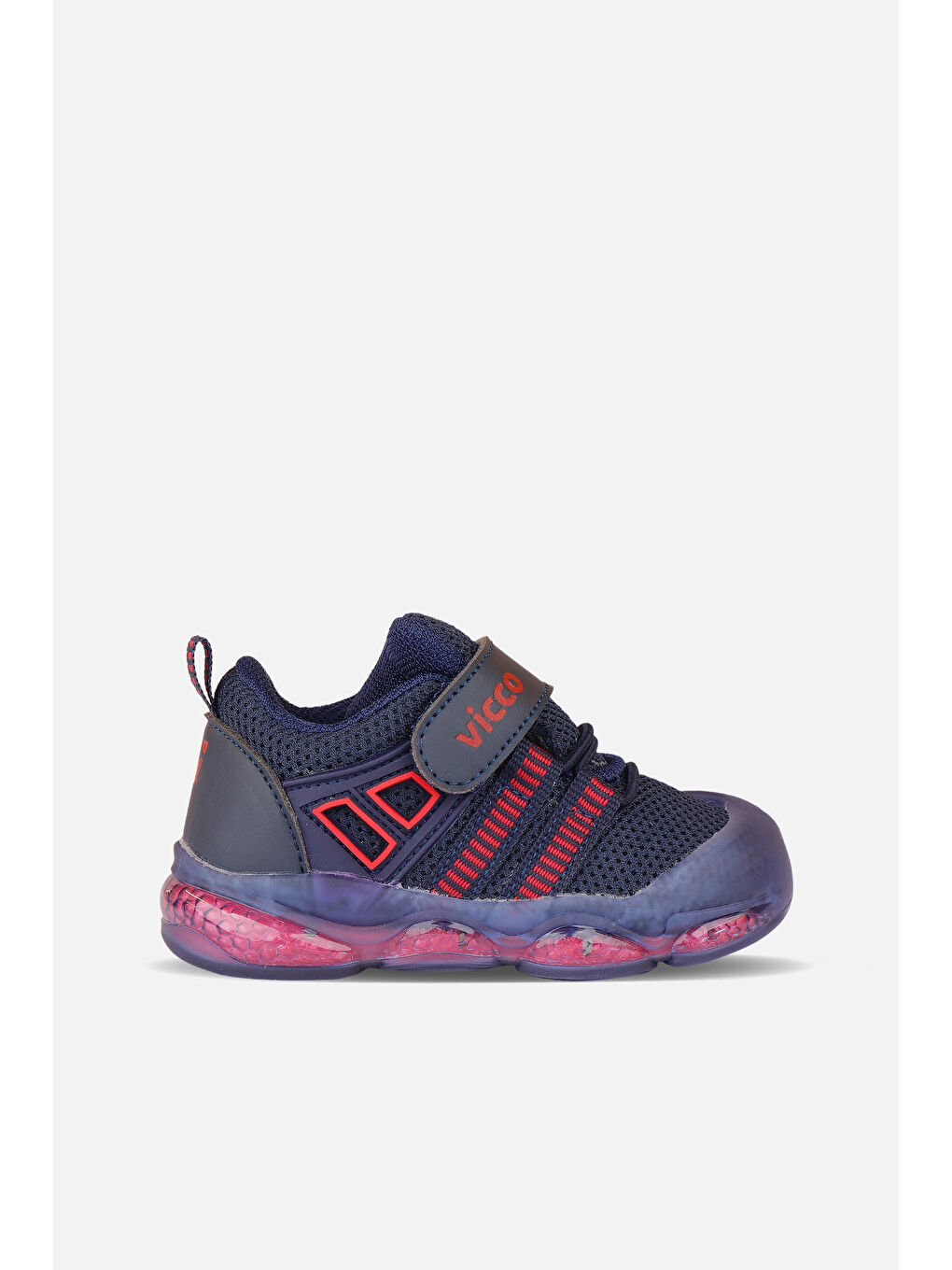 Orante Işıklı Erkek Bebek Lacivert Spor Ayakkabı