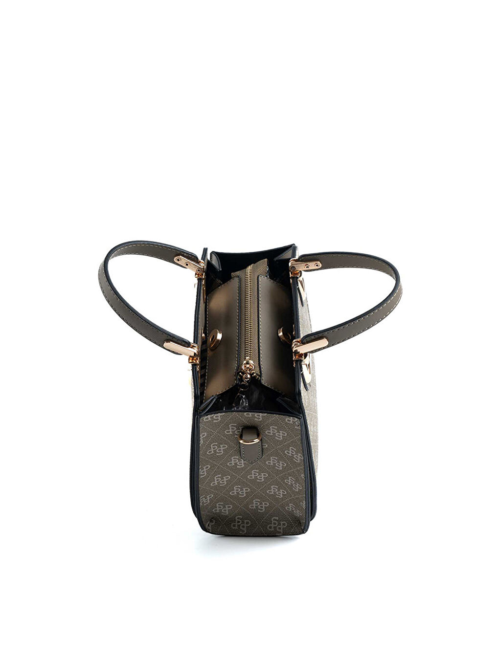 Yeşil Kadın Omuz Çantası 1133-48004 SILVER POLO M178 Y.YEŞİL-MAT Y.YEŞİL-2