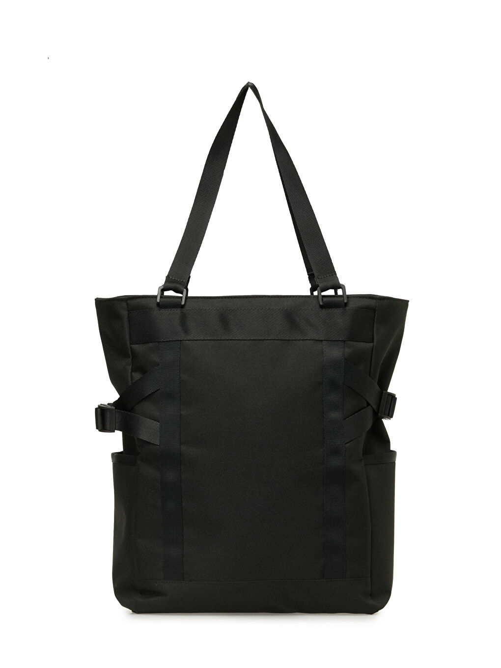 SHARKY SHOPPING BAG 5PR Siyah Unisex Spor Çantası-2