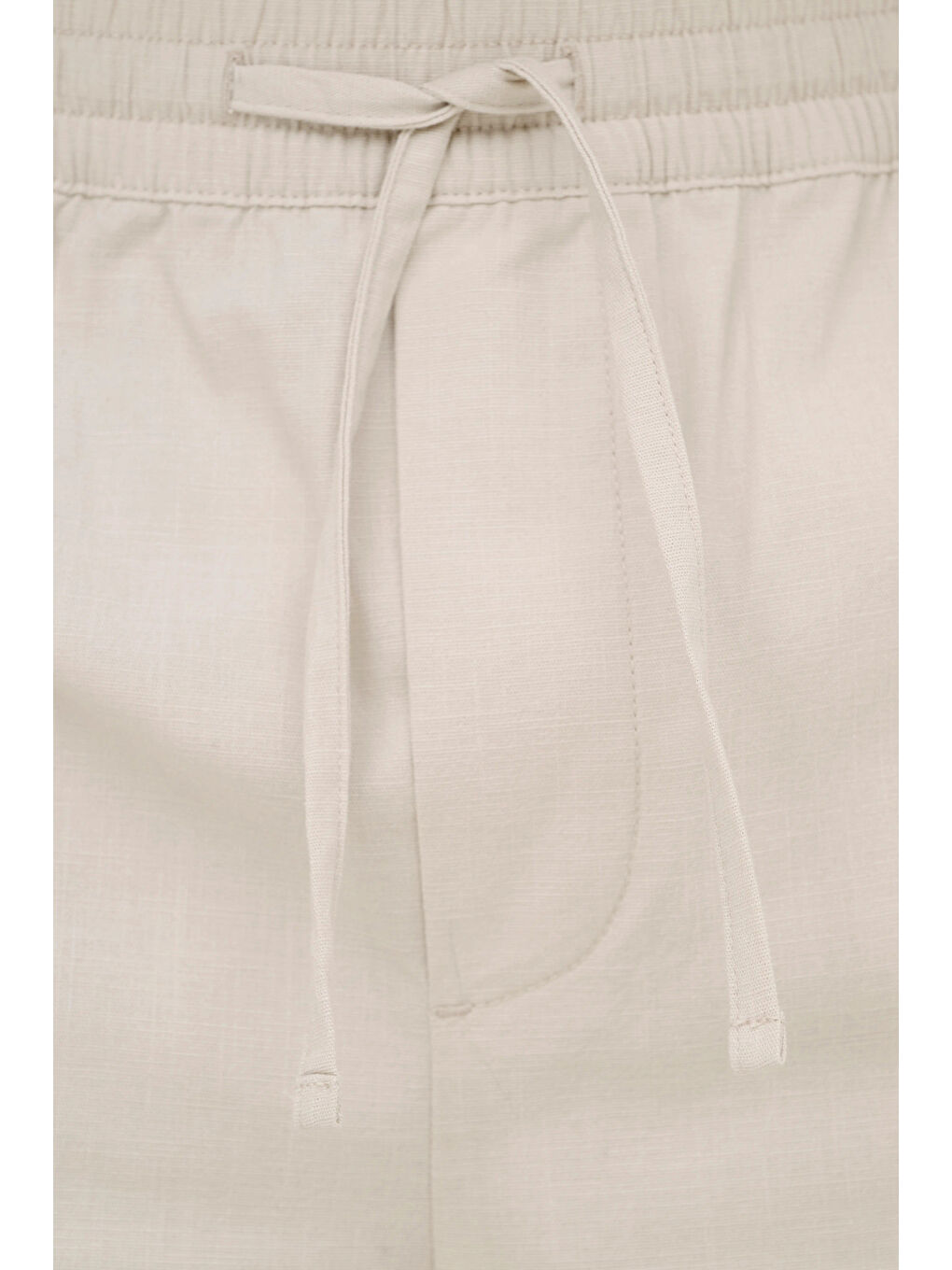 Bej Onsreid  Pamuklu Normal Bel Dar Paça Pantolon 22036359-5