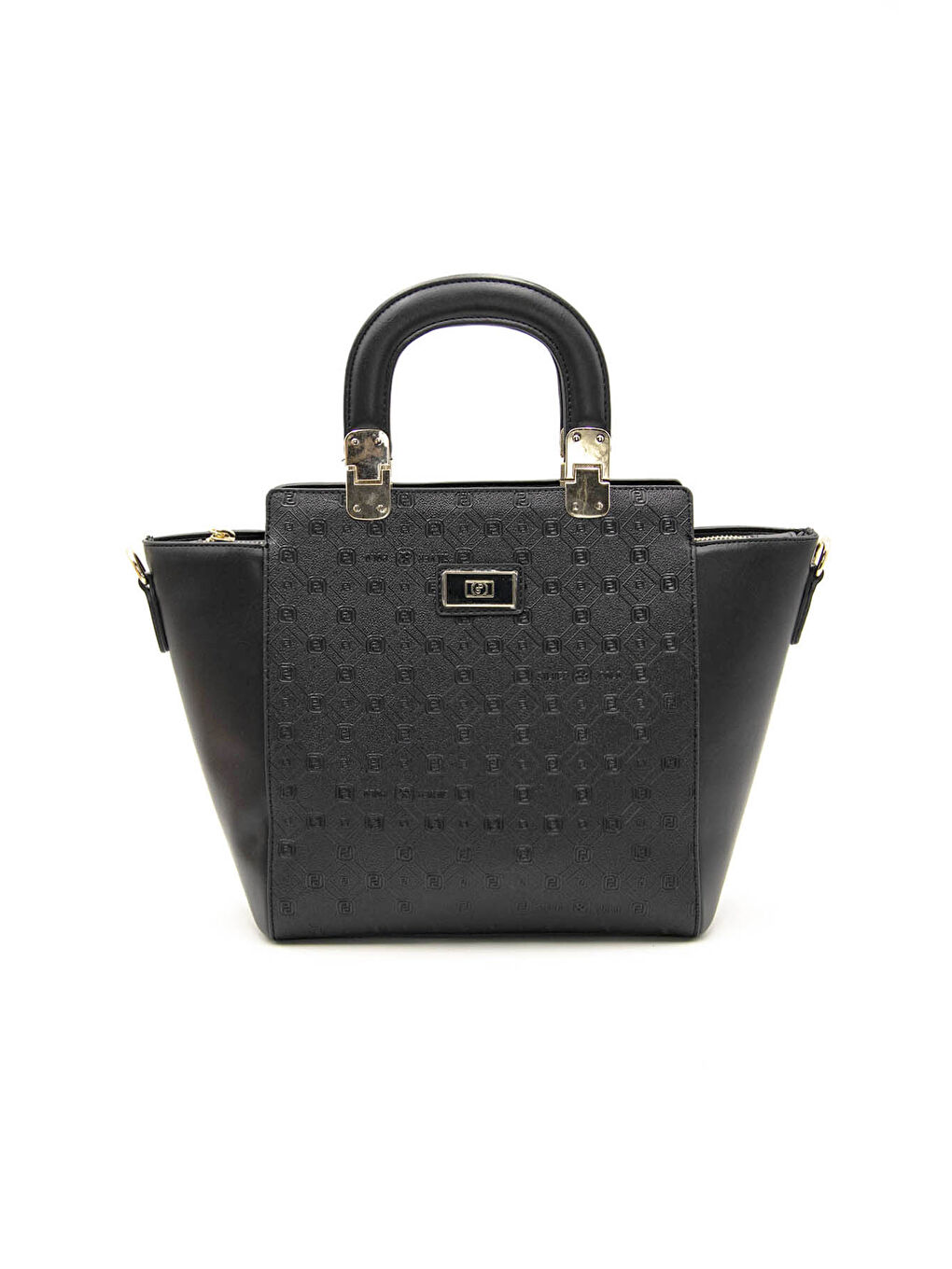 Kadın Çapraz Çanta 1108-43256 M46 Siyah-Mat Siyah