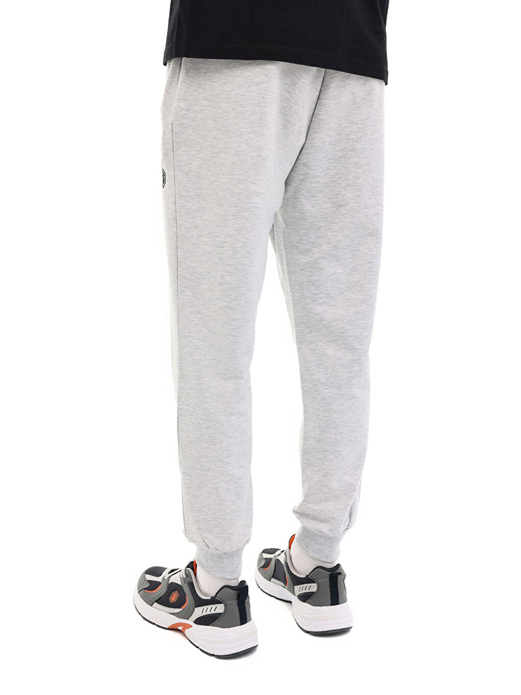 Gri MB CT107 JOGGER 6FX GRI MELANJ Erkek Eşofman Altı-1