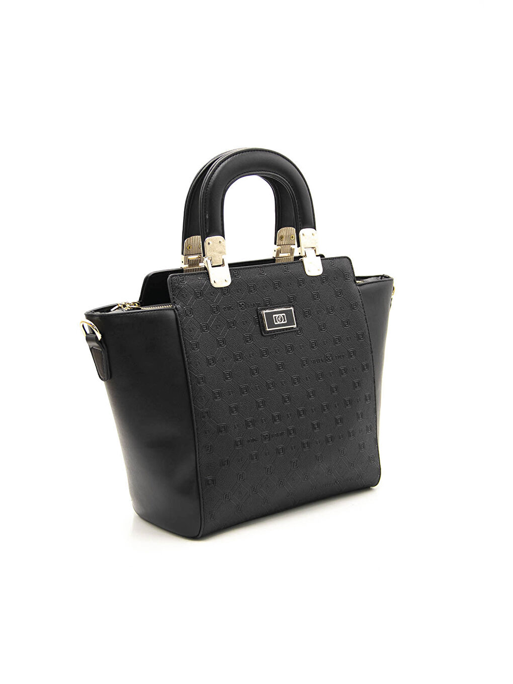 Kadın Çapraz Çanta 1108-43256 M46 Siyah-Mat Siyah-2