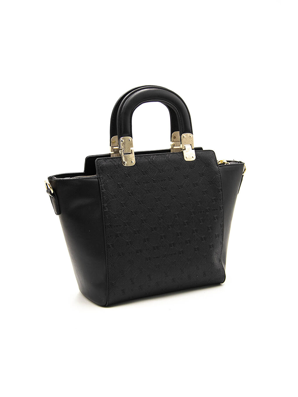 Kadın Çapraz Çanta 1108-43256 M46 Siyah-Mat Siyah-4