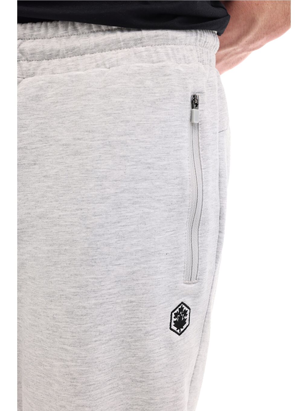 Gri MB CT107 JOGGER 6FX GRI MELANJ Erkek Eşofman Altı-3