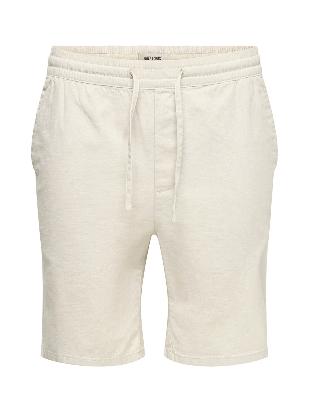 Bej Onsreid Normal Kalıp Pamuklu Normal Bel Short 22036361-4