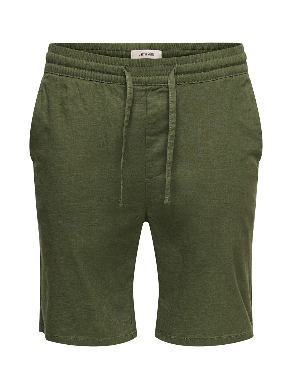 Yeşil Onsreid Normal Kalıp Pamuklu Normal Bel Short 22036361-5