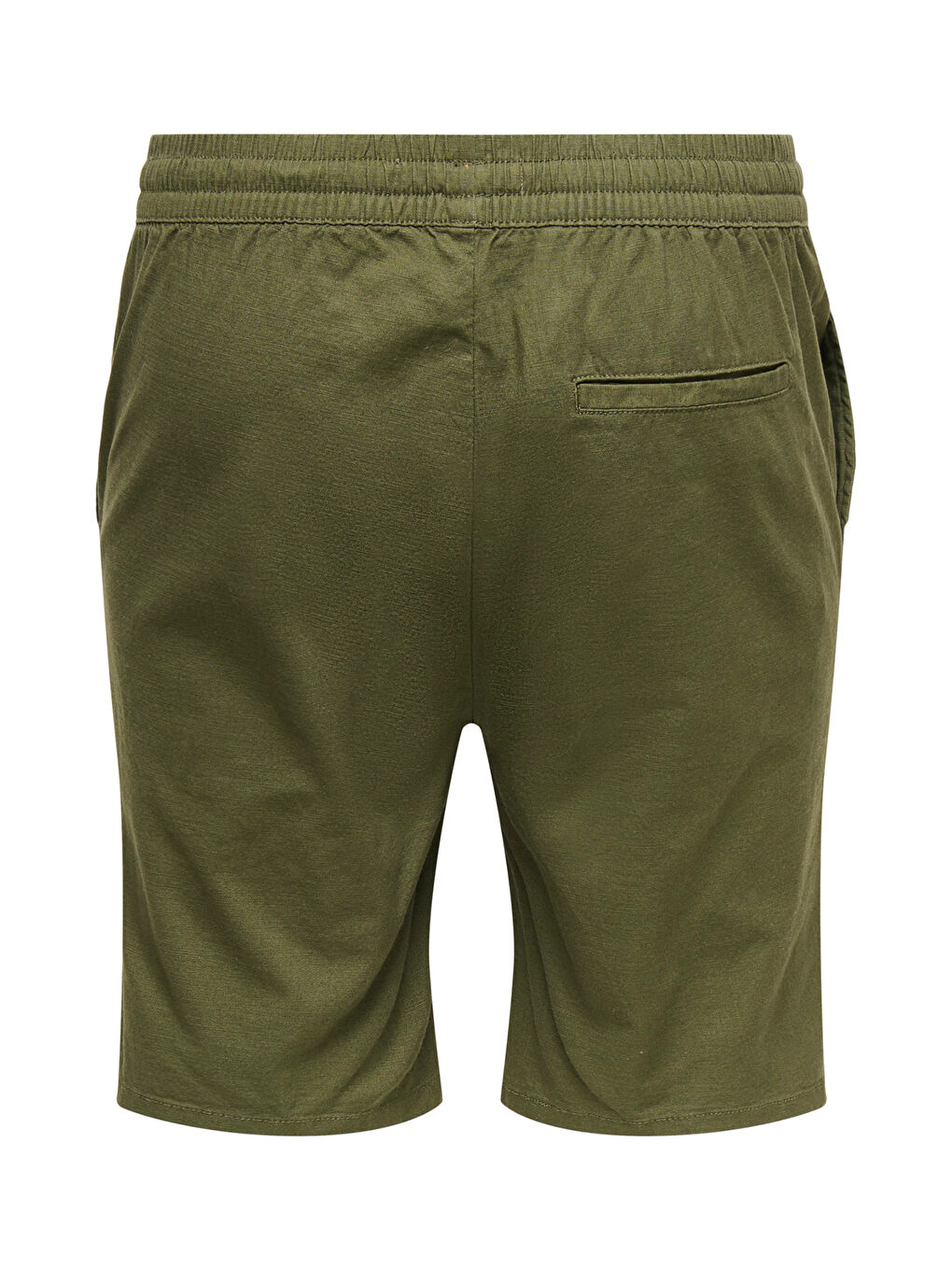 Yeşil Onsreid Normal Kalıp Pamuklu Normal Bel Short 22036361-6