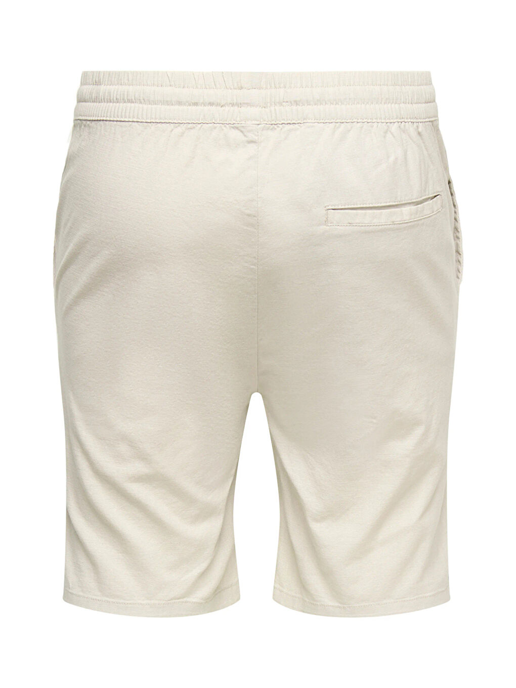 Bej Onsreid Normal Kalıp Pamuklu Normal Bel Short 22036361-5