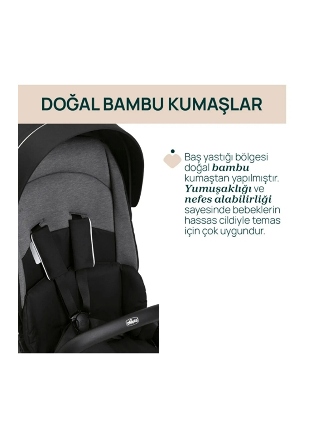One4ever Lounge Çift Yönlü Kolay Katlanabilen Travel Sistem Bebek Arabası Black Beauty-2