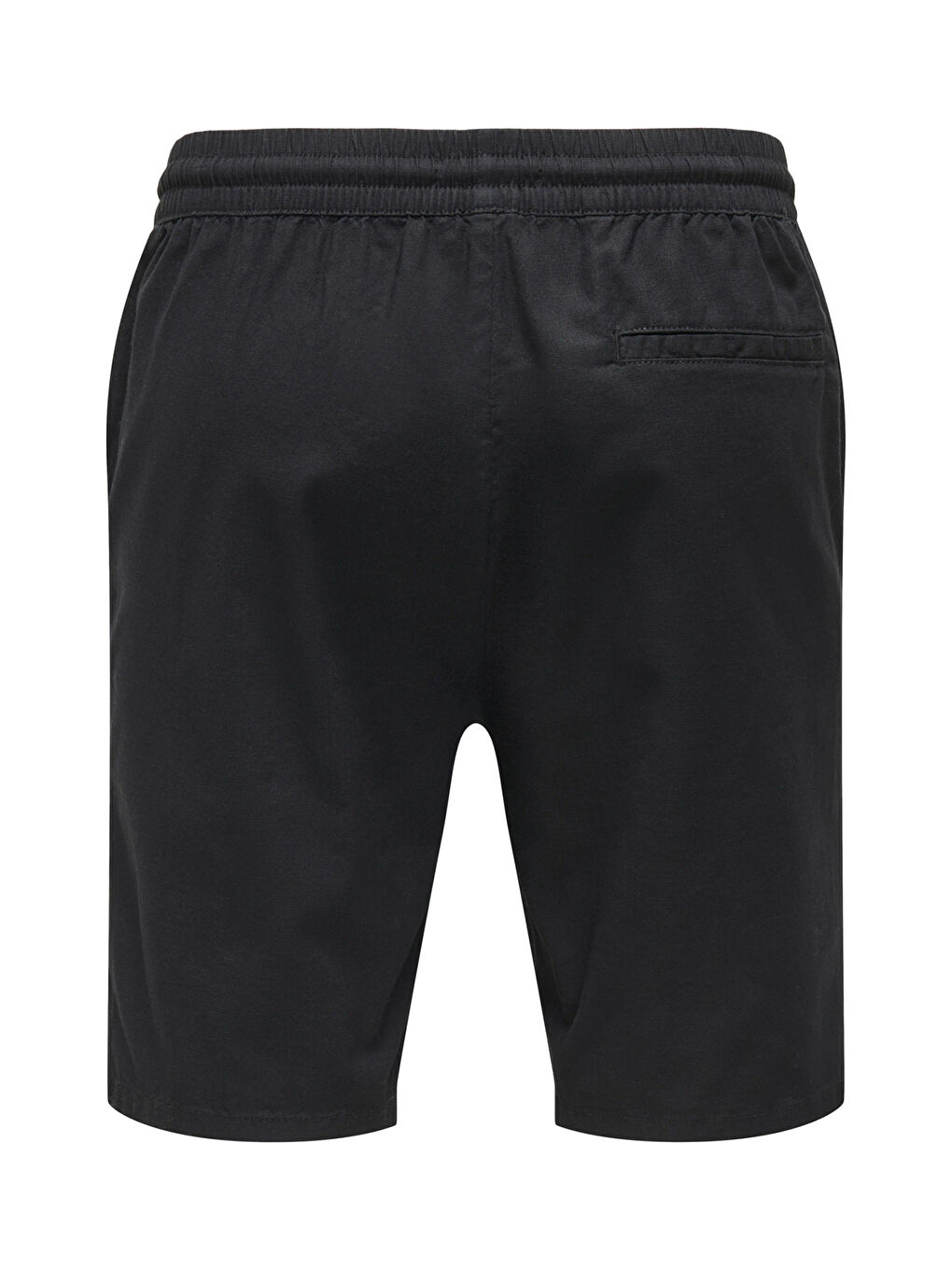 Siyah Onsreid Normal Kalıp Pamuklu Normal Bel Short 22036361-3